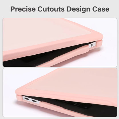 MacBook クリア保護ケース キーボードカバー付き　耐衝撃・薄型ハードケース